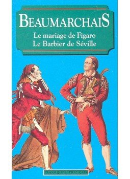 Caron de Beaumarchais - Le mariage de Figaro – Le Barbier de Seville Caron de Beaumarchais - Le mariage de Figaro – Le Barbier de Seville, null 0 antikvár könyv