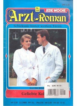  - Artz-Roman – Schicksale hinter weissen Türen nr. 102, null 0 antikvár könyv