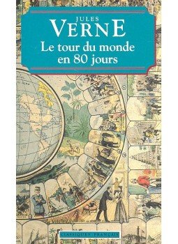 Jules Verne - Le tour du monde en 80 jours Jules Verne - Le tour du monde en 80 jours, null 0 antikvár könyv