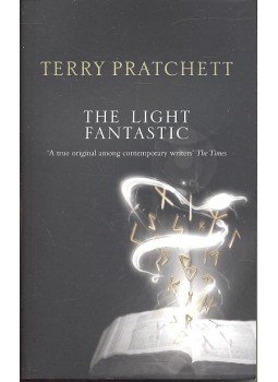 Terry Pratchett - The Light Fantastic Terry Pratchett - The Light Fantastic, null 2007 antikvár könyv