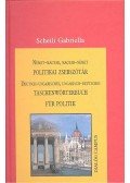 SCHEILI, GABRIELLA - Német-magyar, magyar-német politikai zsebszótár