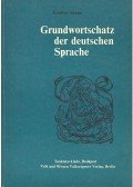 Kosaras István - Grundwortschatz der deutschen Sprache