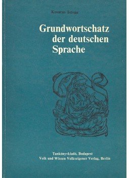 Kosaras István - Grundwortschatz der deutschen Sprache Kosaras István - Grundwortschatz der deutschen Sprache, null 1980 antikvár könyv