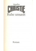 Agatha Christie - Ruhe unsanft