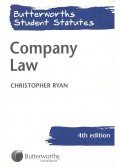 Ryan, Christopher - Butterworths Student Statutes – Company Law