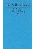 Cosic, Bora - Die Zollerklärung
