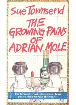 Sue Townsend - The Growing Pains of Adrian Mole, null 1992 antikvár könyv