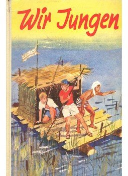 - Wir Jungen – Ein kunterbuntes Buch für Leseratten - Wir Jungen – Ein kunterbuntes Buch für Leseratten, null 1955 antikvár könyv