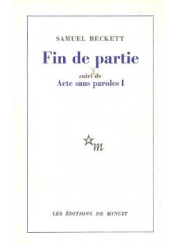 Samuel Beckett - Fin de partie Samuel Beckett - Fin de partie, null 1957 antikvár könyv