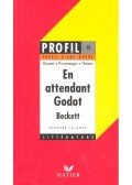 LALANDE, BERNARD - En attendant Godot – Beckett