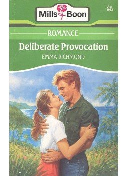 Richmond, Emma - Deliberate Provocation Richmond, Emma - Deliberate Provocation, null 1992 antikvár könyv