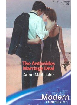 McAllister, Anne - The Antonides Marriage Deal McAllister, Anne - The Antonides Marriage Deal, null 2006 antikvár könyv