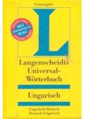 Maria Maczky-Váry - Langenscheidts Universal-Wörterbuch Ungarisch