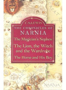 C.S. Lewis - The Chronicles of Narnia – The Magician's Nephew; The Lion, the Witch and the Wardrobe; The Horse and His Boy, null 2006 antikvár könyv