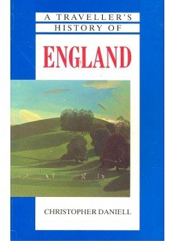 DANIELL, CHRISTOPHER - A Traveller's History of England, null 1997 antikvár könyv