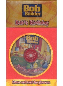  - Bob the Builder – Bob's Birthday – Book and CD, null 2002 antikvár könyv