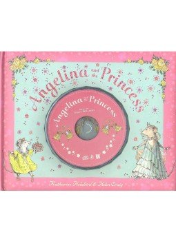 HOLABIRD, KATHARINE – CRAIG, HELEN - Angelina and the Princess – Book and CD, null 0 antikvár könyv