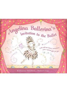 HOLABIRD, KATHARINE – CRAIG, HELEN - Angelina Ballerina's Invitation to the Ballet, null 0 antikvár könyv