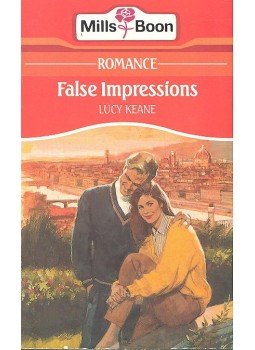 Keane, Lucy - False Impressions Keane, Lucy - False Impressions, null 1990 antikvár könyv
