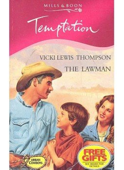 Thompson, Vicki Lewis - The Lawman Thompson, Vicki Lewis - The Lawman, null 1996 antikvár könyv