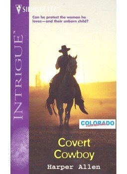 ALLEN, HARPER - Covert Cowboy ALLEN, HARPER - Covert Cowboy, null 2004 antikvár könyv