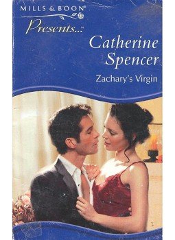 Spencer, Catherine - Zachary's Virgin Spencer, Catherine - Zachary's Virgin, null 1990 antikvár könyv