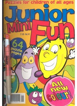 - Junior Mini Fun – Puzzles for Children of All Ages - Junior Mini Fun – Puzzles for Children of All Ages, null 0 antikvár könyv