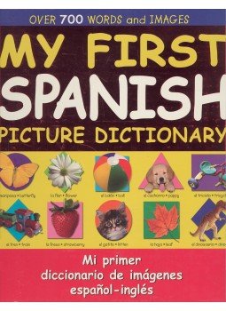  - My First Spanish Picture Dictionary – Mi primer diccionario de imagenes espanol-ingles, null 0 antikvár könyv