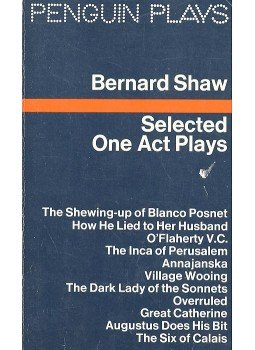 Shaw, George Bernard - Selected One Act Plays, null 1978 antikvár könyv