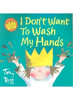 Tony Ross - A Little Princess Story – I Don't Want To Wash My Hands, null 2001 antikvár könyv
