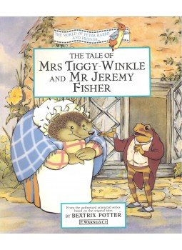 Beatrix Potter - The Tale of Mrs Tiggy-Winkle and Mr Jeremy Fisher, null 2002 antikvár könyv