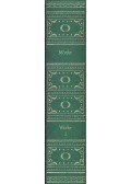 Mörike, Eduard - Gesammelte Werke – Zweiter Band – Maler Nolten; Kleine Aufzeichnungen; Antike Dichtungen