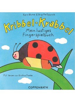  - Kribbel-Krabbel – Mein lustiges Finger Spielbuch, null 1995 antikvár könyv