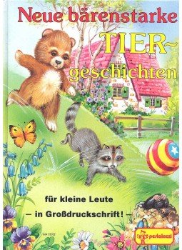  - Neue bärenstarke – Tiergeschiten für kleine Leute, null 1992 antikvár könyv