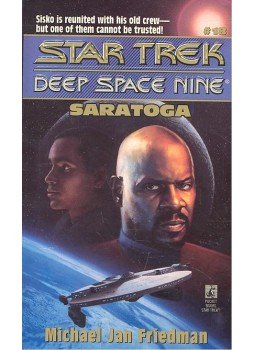 Friedman, Michael Jan - Star Trek – Deep Space Nine – Saratoga Friedman, Michael Jan - Star Trek – Deep Space Nine – Saratoga, null 1996 antikvár könyv
