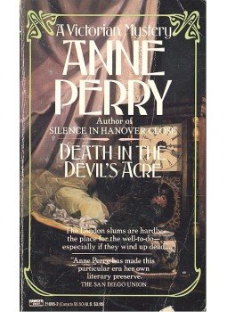 Perry, Anne - Death in the Devil's Acre Perry, Anne - Death in the Devil's Acre, null 1989 antikvár könyv