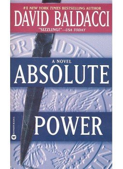 David BALDACCI - Absolute Power David BALDACCI - Absolute Power, New York 1996 antikvár könyv