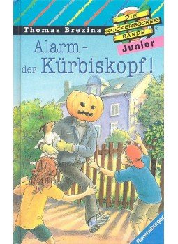 Thomas Brezina - Alarm – Der Kürbiskopf Thomas Brezina - Alarm – Der Kürbiskopf, null 1999 antikvár könyv