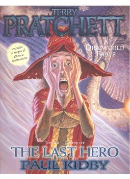 Terry Pratchett - The Last Hero Terry Pratchett - The Last Hero, null 2002 antikvár könyv