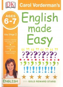 Vorderman, Carol - English Made Easy Ages 6-7 Key Stage 1, null 2005 antikvár könyv