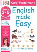 Vorderman, Carol - English Made Easy Preschool Early Reading Ages 3-5