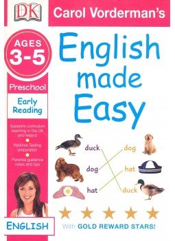 Vorderman, Carol - English Made Easy Preschool Early Reading Ages 3-5, null 2005 antikvár könyv