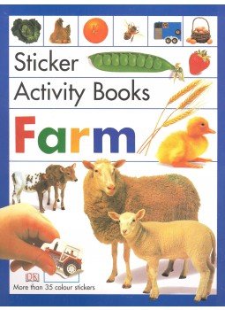  - Sticker Activity Book – Farm, null 2006 antikvár könyv