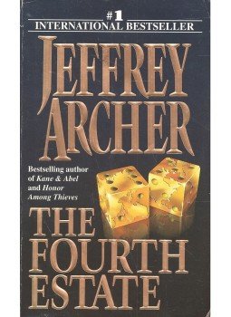 Jeffrey Archer - The Fourth Estate Jeffrey Archer - The Fourth Estate, New York 1997 antikvár könyv