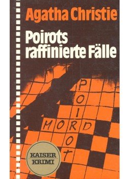 Agatha Christie - Poirto raffinierte Fälle, null 0 antikvár könyv