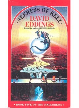 Eddings, David - Seeress of Kell Eddings, David - Seeress of Kell, null 1992 antikvár könyv