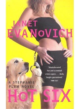 EVANOVICH,JANET - Hot Six EVANOVICH,JANET - Hot Six, null 2008 antikvár könyv