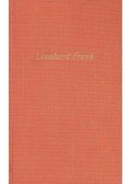 Frank, Leonhard - Die jünger Jesu