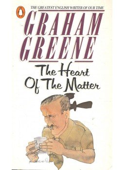 Graham Greene - The Heart of the Matter Graham Greene - The Heart of the Matter, null 1978 antikvár könyv