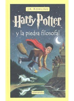 J. K. Rowling - Harry Potter y la piedra filosofal J. K. Rowling - Harry Potter y la piedra filosofal, null 2007 antikvár könyv
